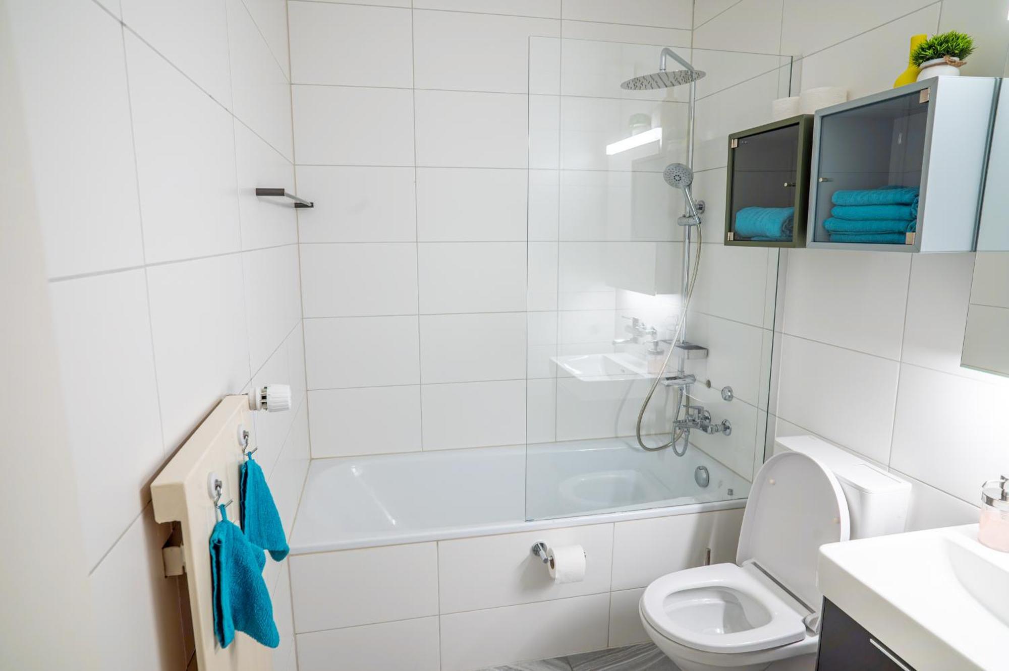 Expo-Basel-Ch Apt, Amazon Prime Video, Wifi, Coffee & Tee, Popcorn, Kitchen Basileia Exterior foto