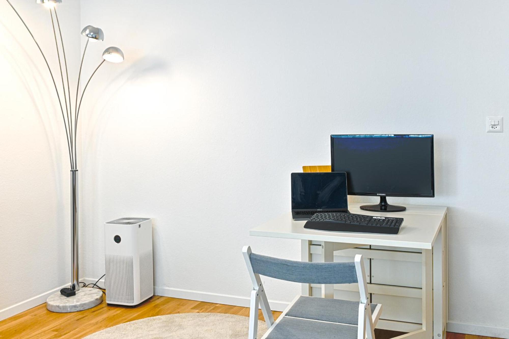 Expo-Basel-Ch Apt, Amazon Prime Video, Wifi, Coffee & Tee, Popcorn, Kitchen Basileia Exterior foto