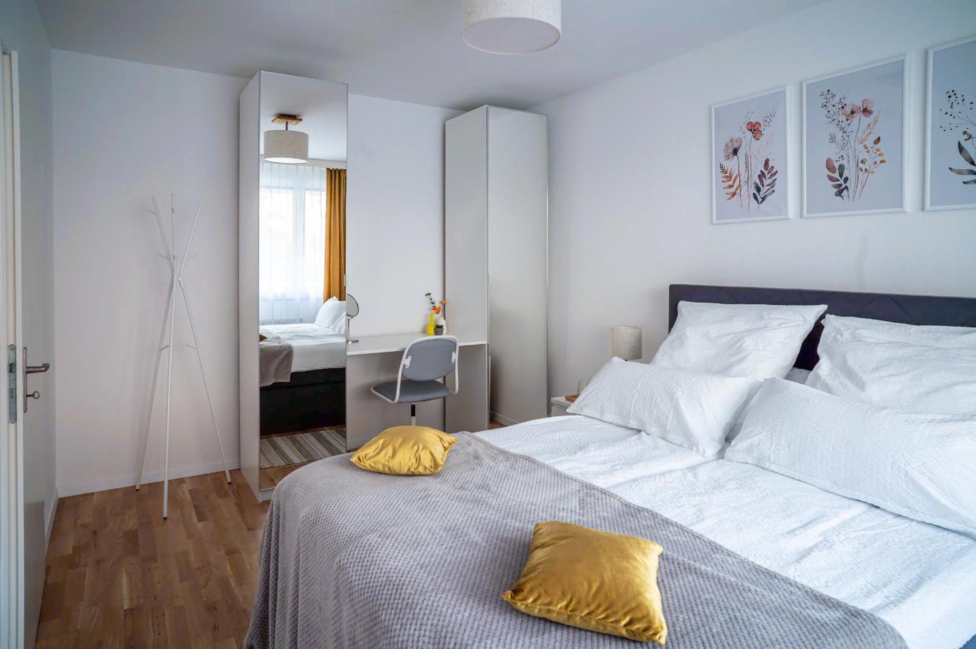 Expo-Basel-Ch Apt, Amazon Prime Video, Wifi, Coffee & Tee, Popcorn, Kitchen Basileia Exterior foto